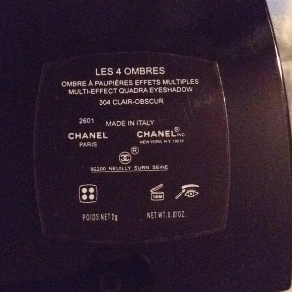 NIB CHANEL Eyeshadow Quad - Picture 6 of 7